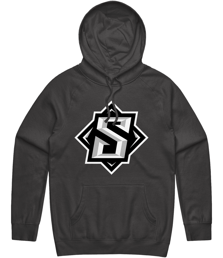Sage Logo Hoodie - Charcoal - ARMA