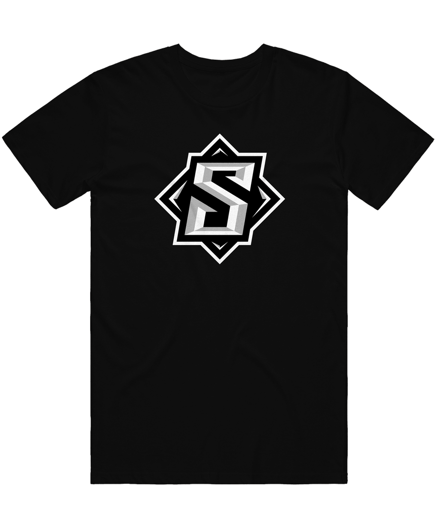 Sage Logo Tee - Black - ARMA