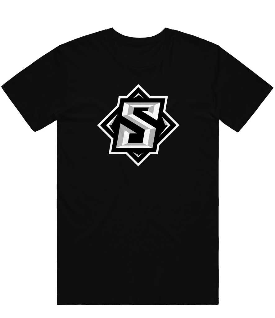Sage Logo Tee - Black - ARMA - T-Shirt