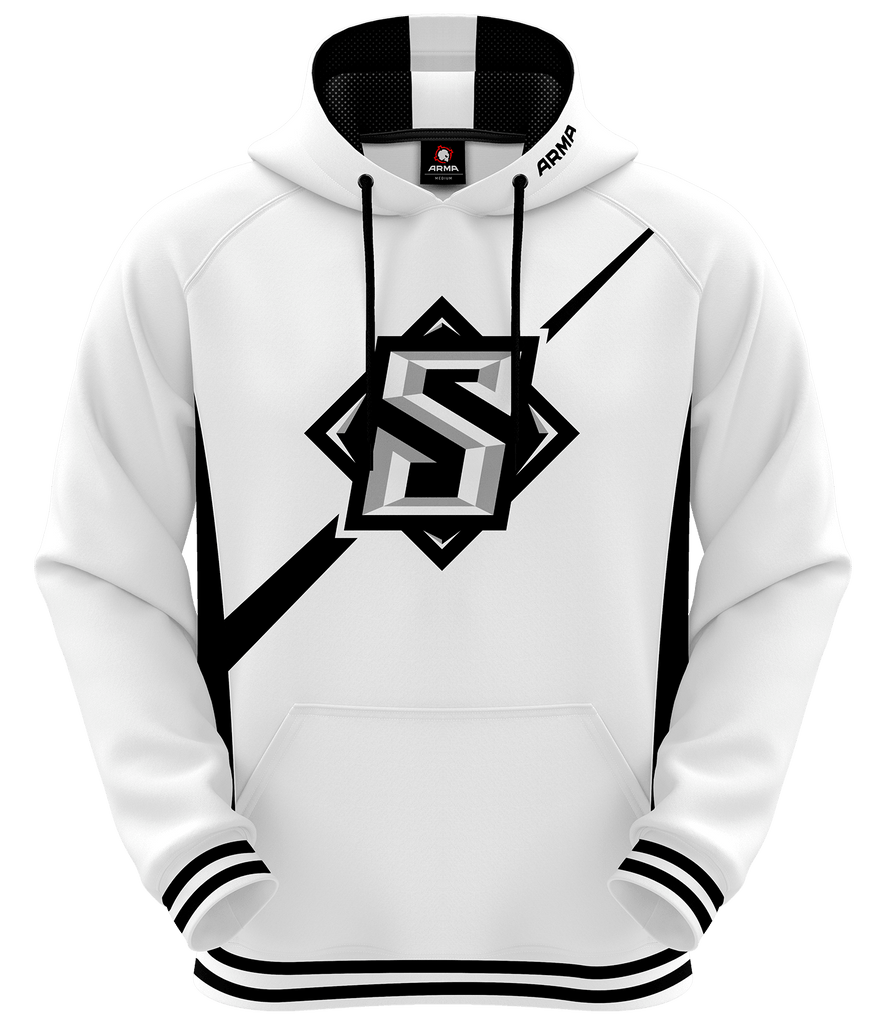 Sage Pro Hoodie - White - ARMA