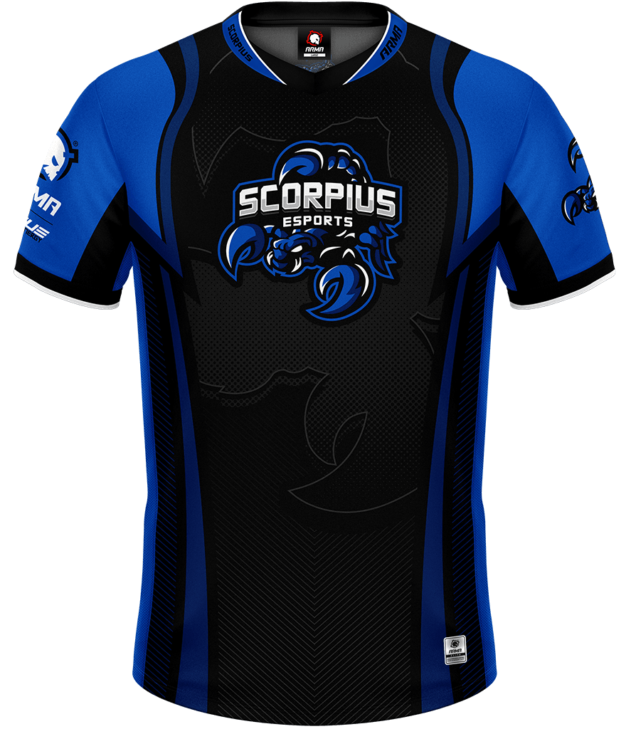 Scorpius ELITE Jersey - Black - ARMA - Esports Jersey