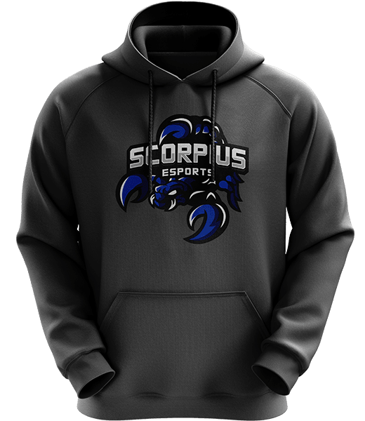 Scorpius Logo Hoodie - Charcoal - ARMA - Hoodie