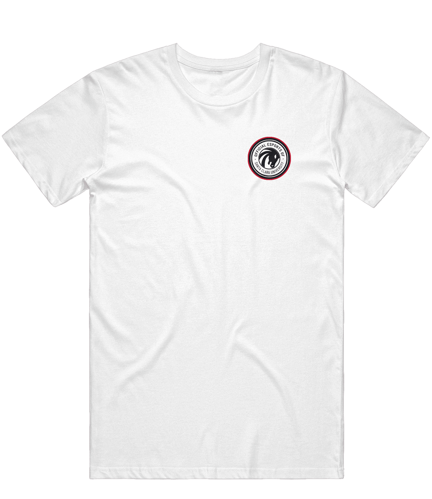 SCUEsports Icon Tee - White - ARMA