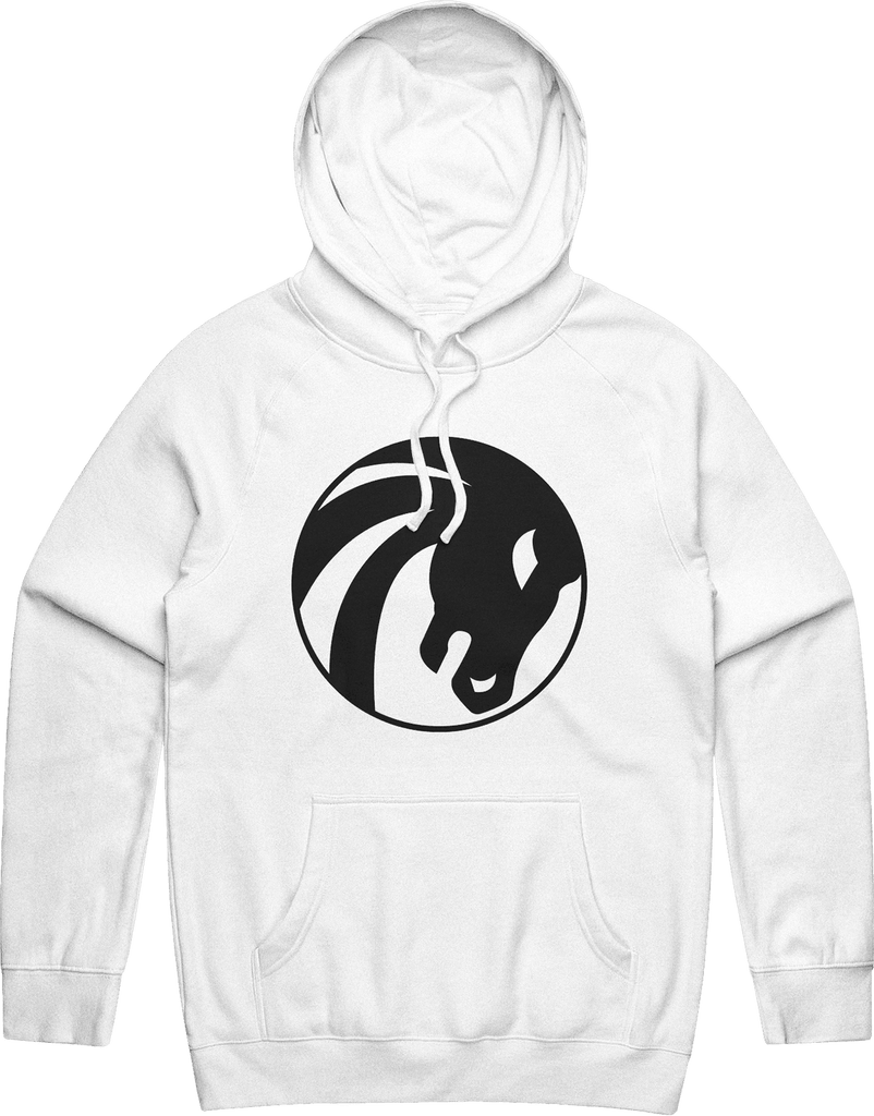 SCUEsports Logo Hoodie - White - ARMA
