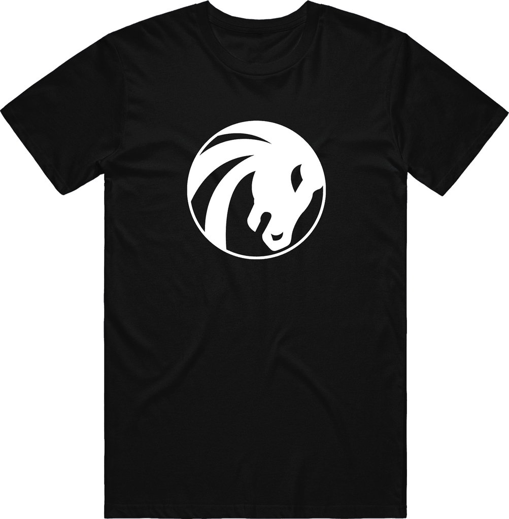 SCUEsports Logo Tee - Black - ARMA