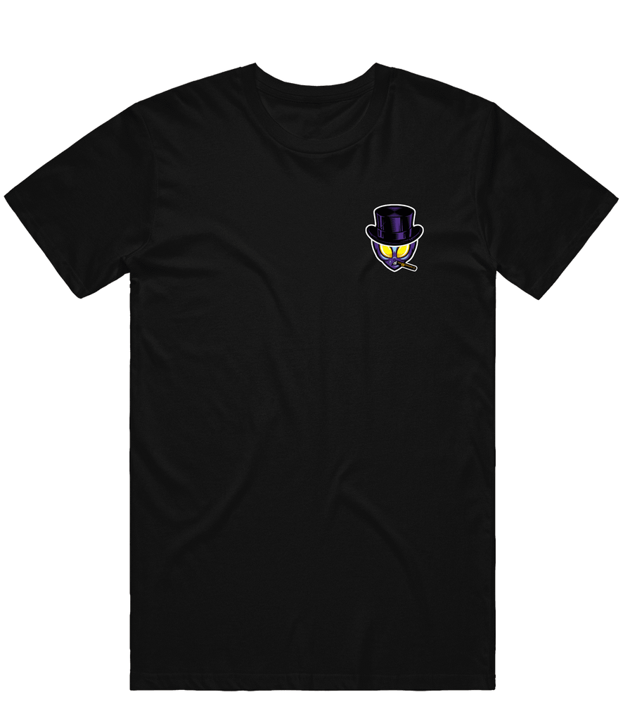 Sector2 Icon Tee - Black - ARMA - T-Shirt