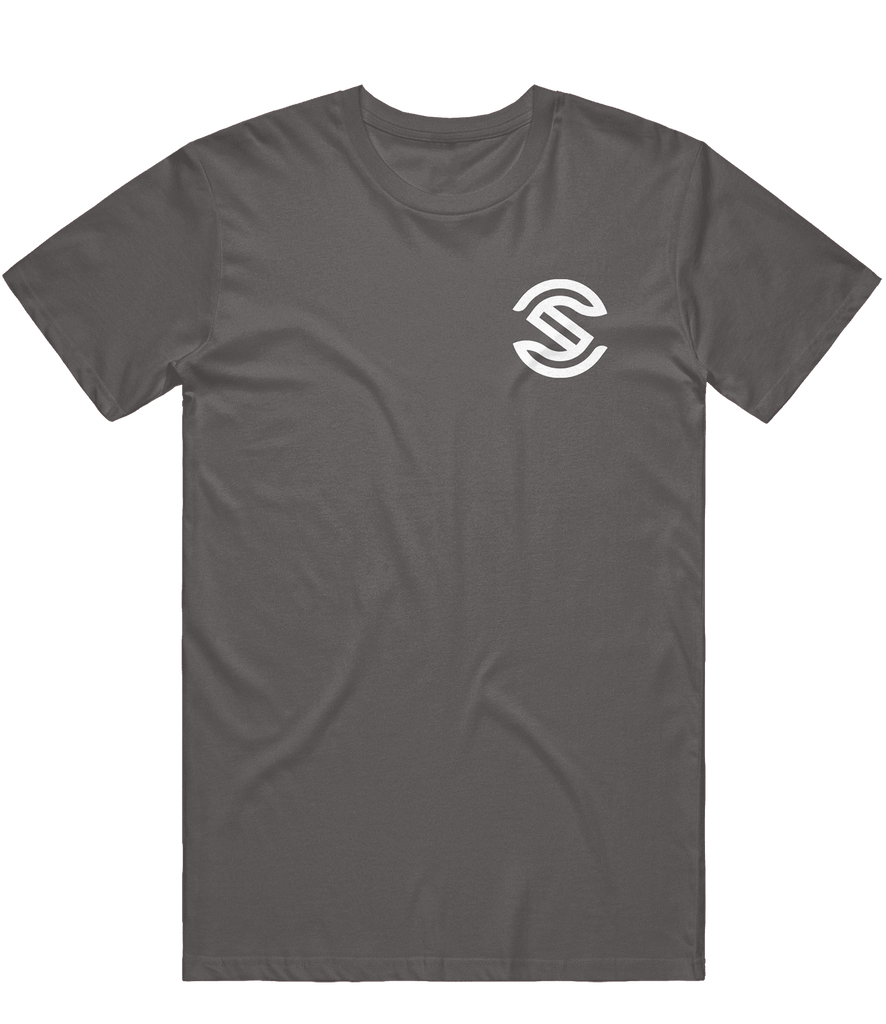 Selex Icon Tee - Charcoal - ARMA - T-Shirt