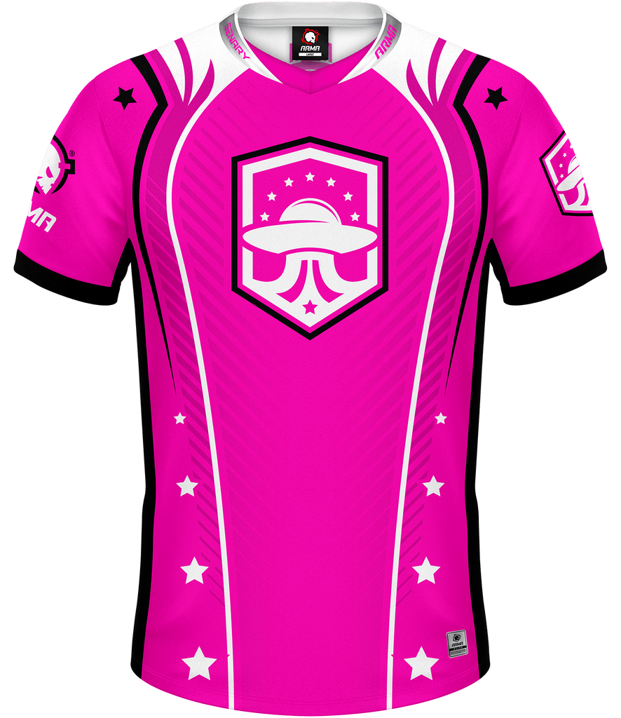 Senary ELITE Jersey - Pink - Custom Esports Jersey by ARMA