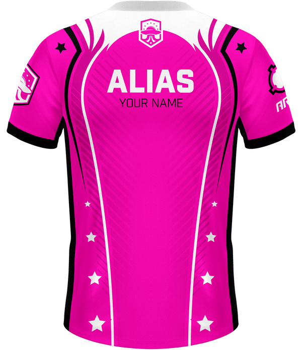 Senary ELITE Jersey - Pink - ARMA - Esports Jersey