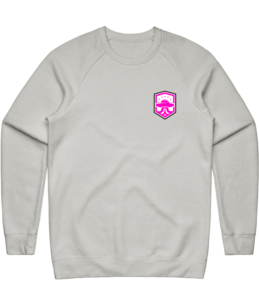 Senary Icon Crewneck - Grey - ARMA - Sweater