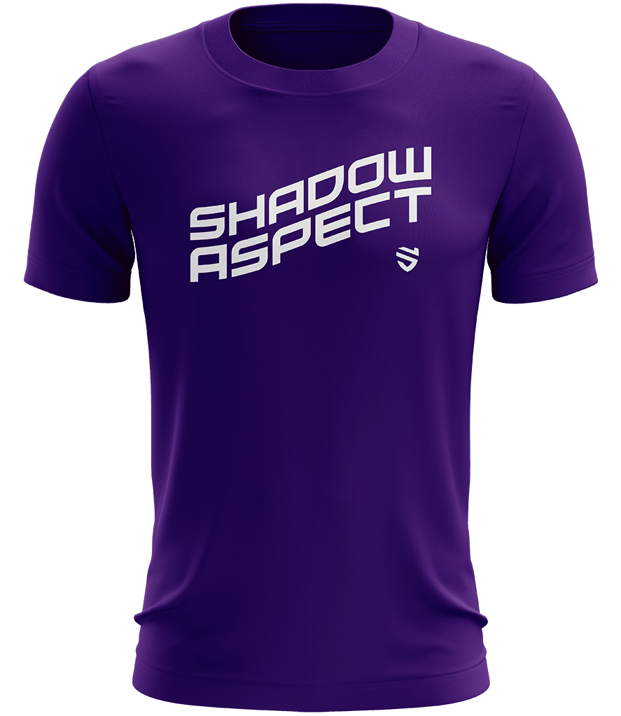 Shadow Aspect Flow Tee - Purple - ARMA - T-Shirt