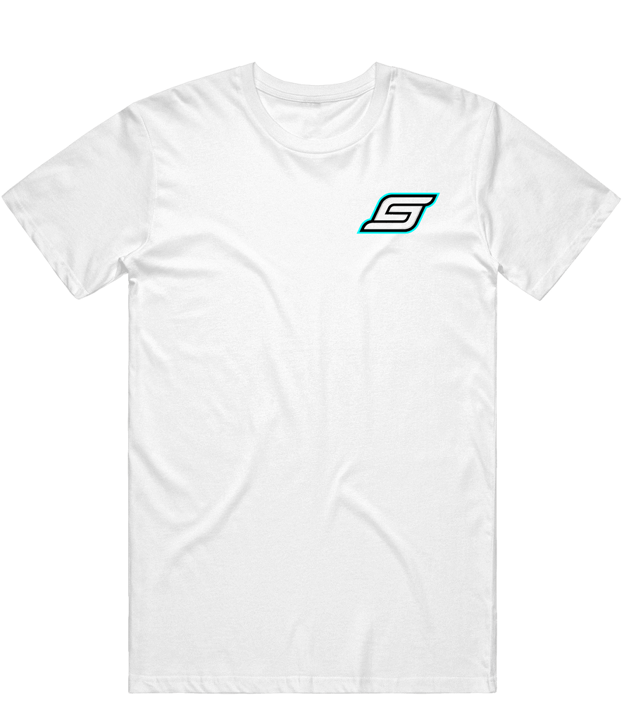 ShadowzGG Icon Tee - White - ARMA - T-Shirt