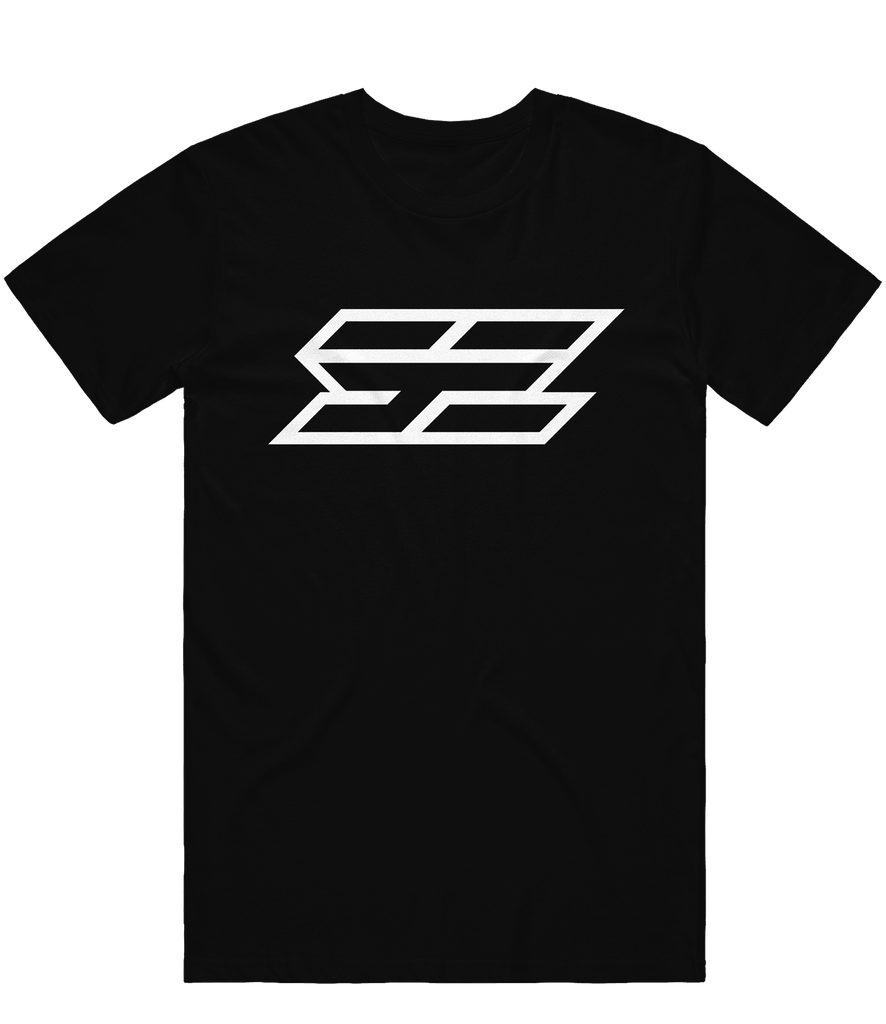 SHIVER Logo Tee - Black - ARMA - T-Shirt