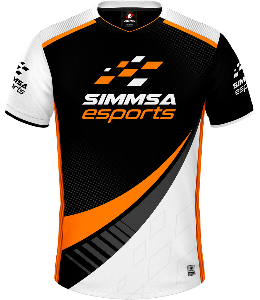 SIMMSA ELITE V2 Jersey - Black - ARMA