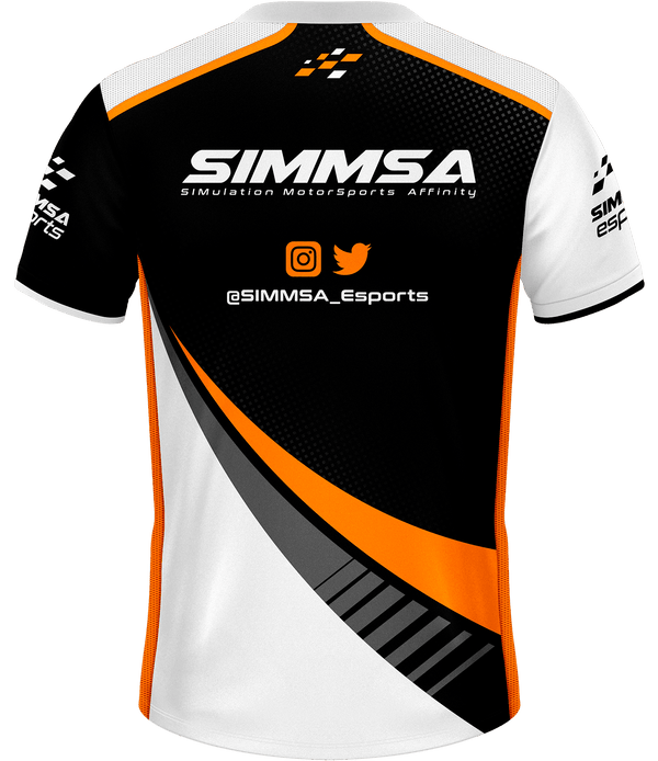 SIMMSA ELITE V2 Jersey - Black - ARMA