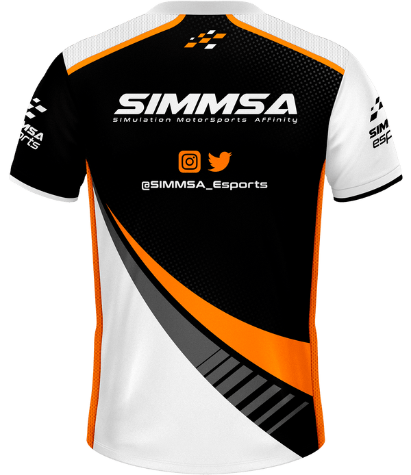 SIMMSA ELITE V2 Jersey - Black - ARMA - Esports Jersey