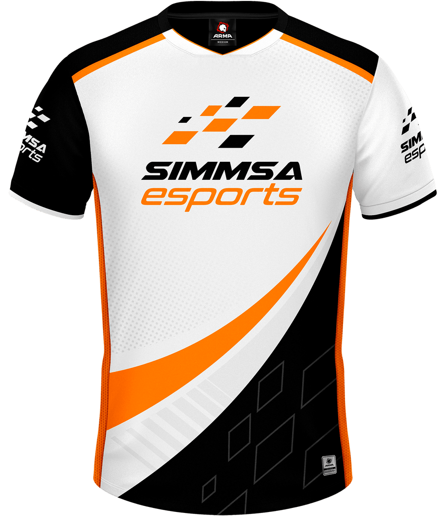 SIMMSA ELITE V2 Jersey - White - ARMA