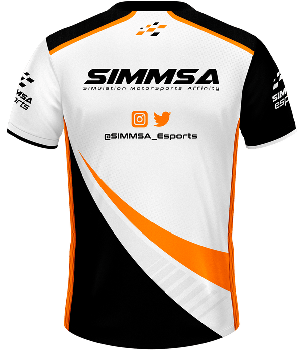 SIMMSA ELITE V2 Jersey - White - ARMA