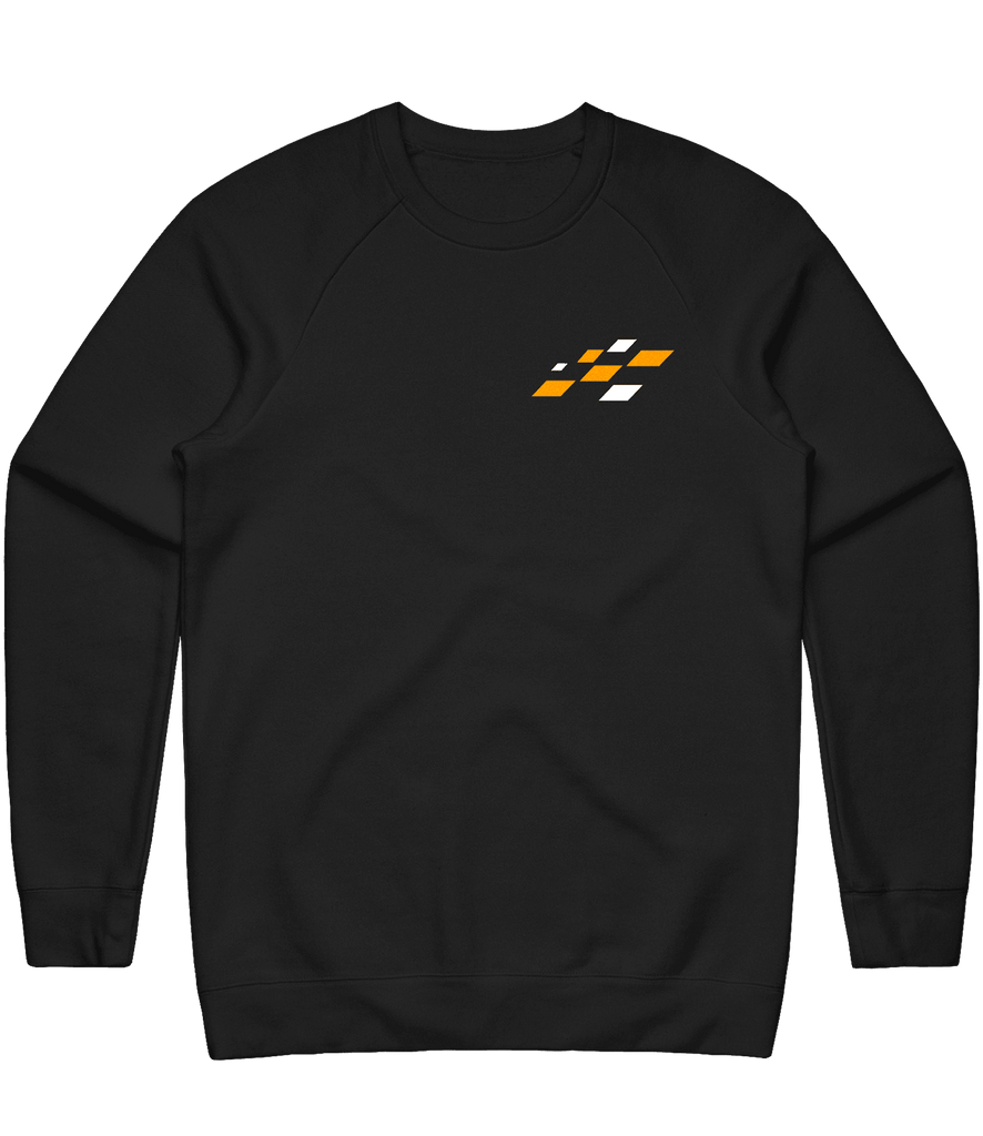 SIMMSA Icon Crewneck - Black - ARMA - Sweater