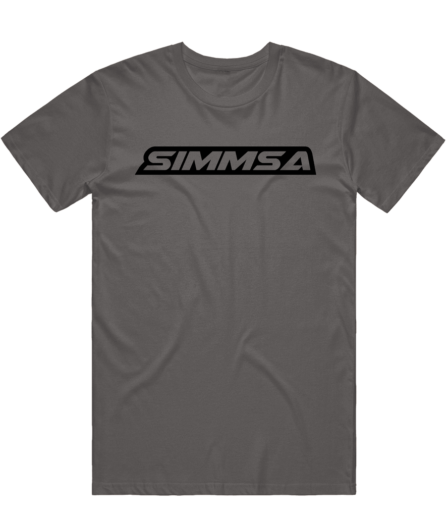 SIMMSA Invert Tee - Charcoal - ARMA - T-Shirt