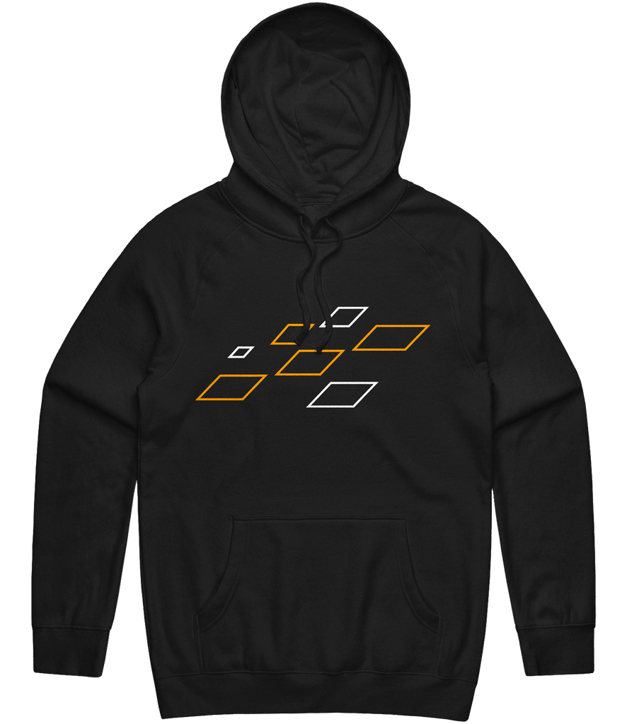 SIMMSA Outline Hoodie - Black - ARMA