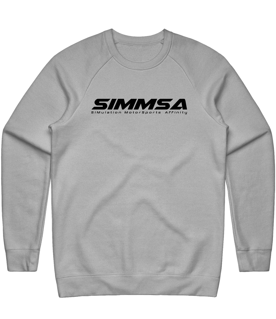 SIMMSA Text Crewneck - Grey - ARMA