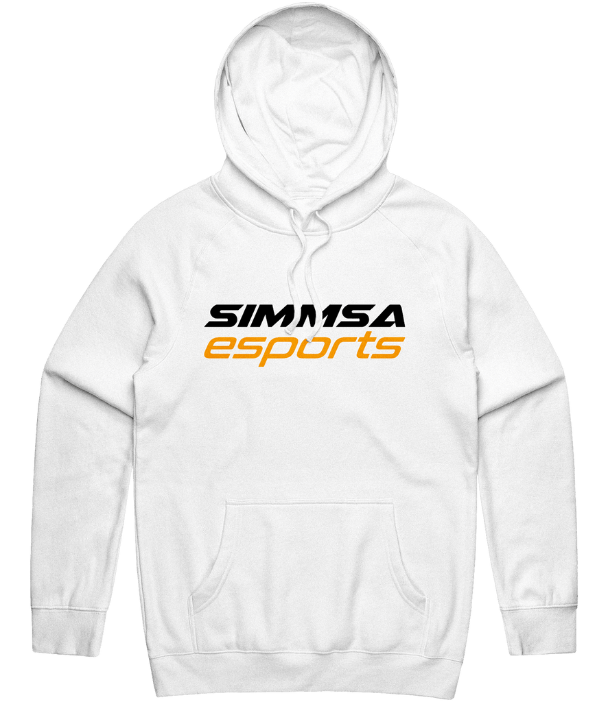 SIMMSA Text Hoodie - White - ARMA
