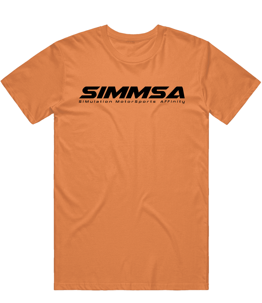 SIMMSA Text Tee - Orange - ARMA
