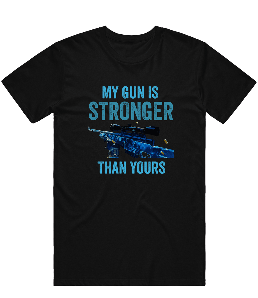 Sky COD Stronger Tee - Black - ARMA - T-Shirt