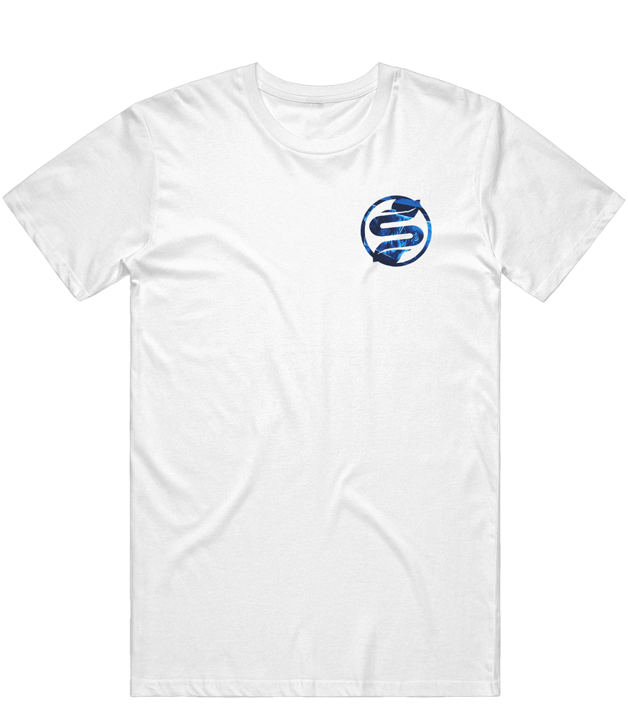 Sky Diamond Rank Tee Icon Tee - White - ARMA - T-Shirt