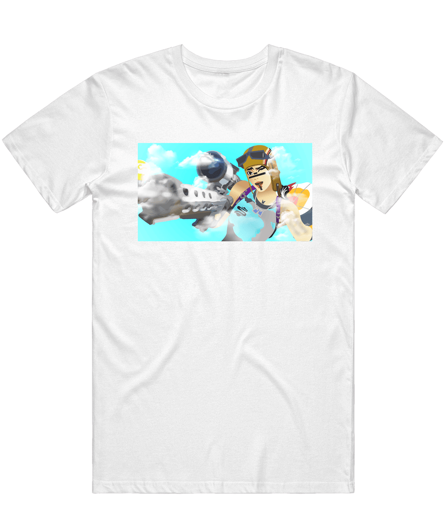 Sky Renegade Sniper Tee - White - ARMA - T-Shirt