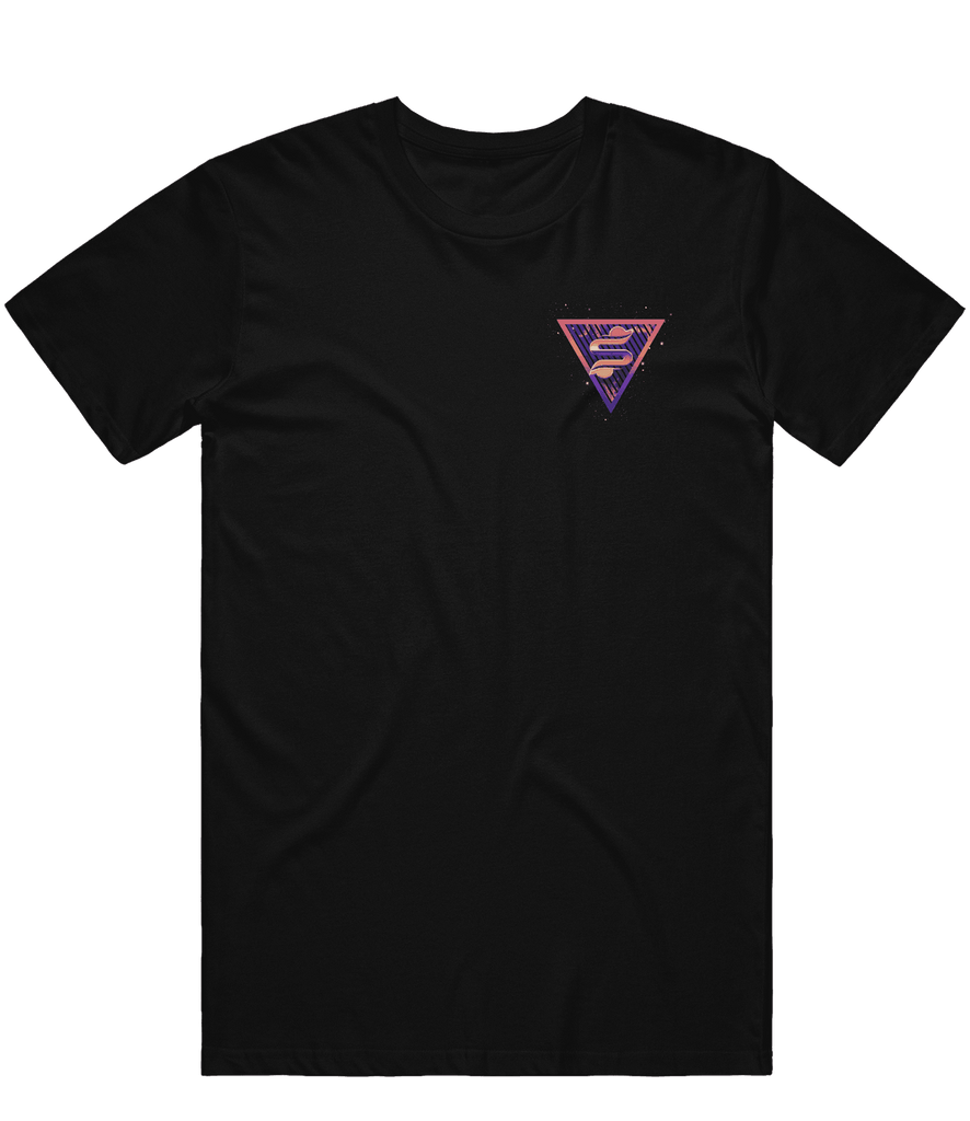 Sky Vintage Icon Tee - Black - ARMA - T-Shirt