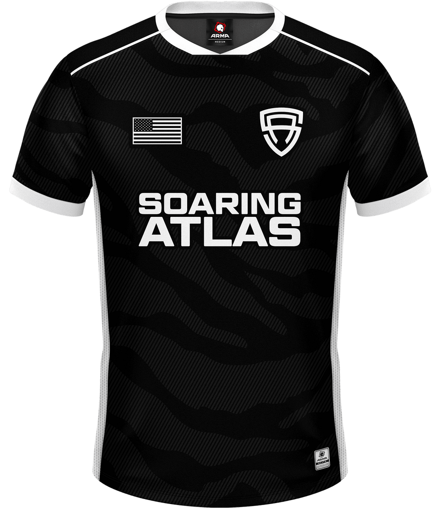 Soaring Atlas ELITE Jersey - Black - ARMA