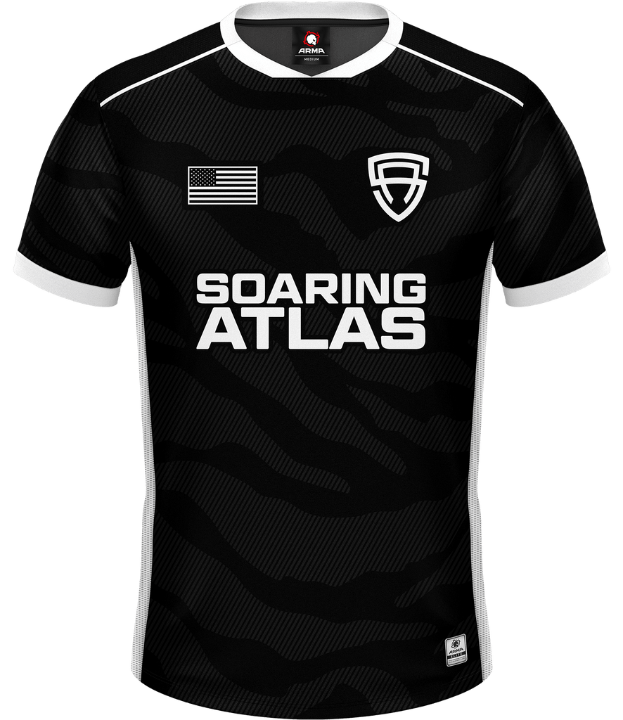 Soaring Atlas ELITE Jersey - Black - ARMA - Esports Jersey