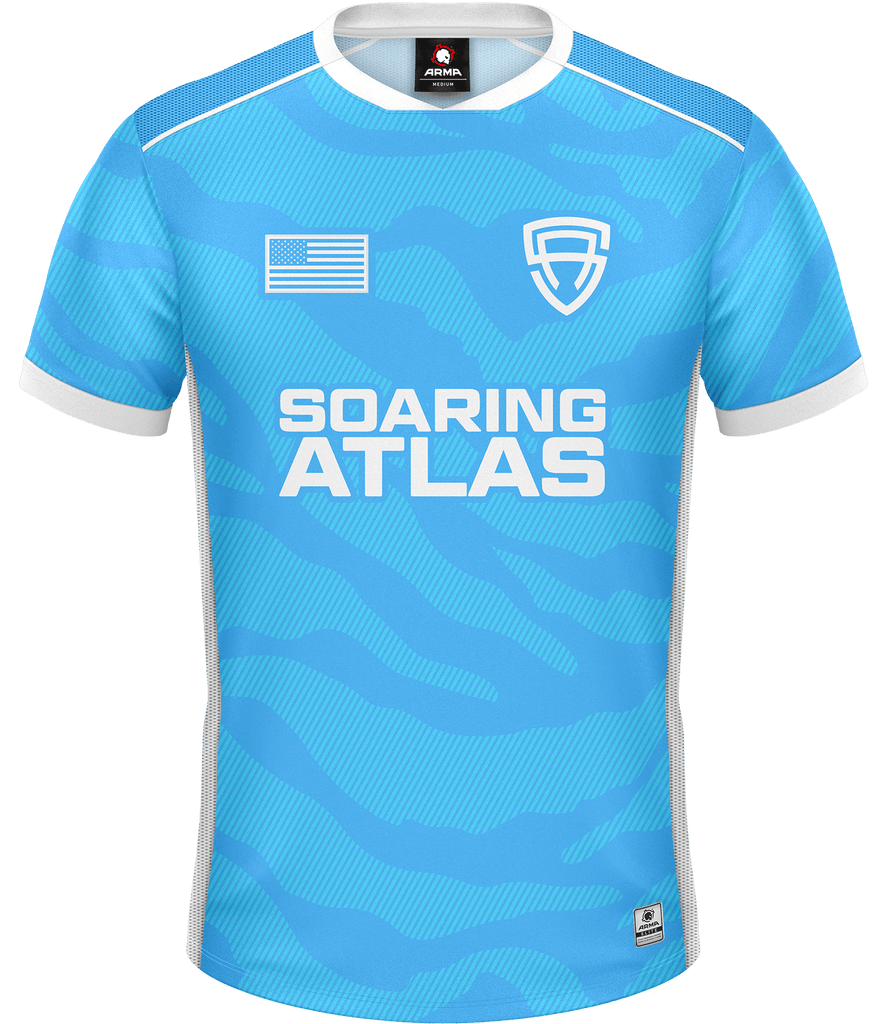 Soaring Atlas ELITE Jersey - Blue - ARMA