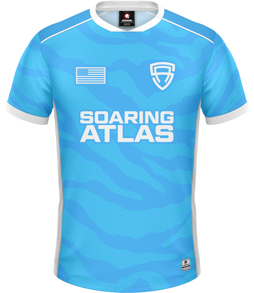 Soaring Atlas ELITE Jersey - Blue - ARMA - Esports Jersey