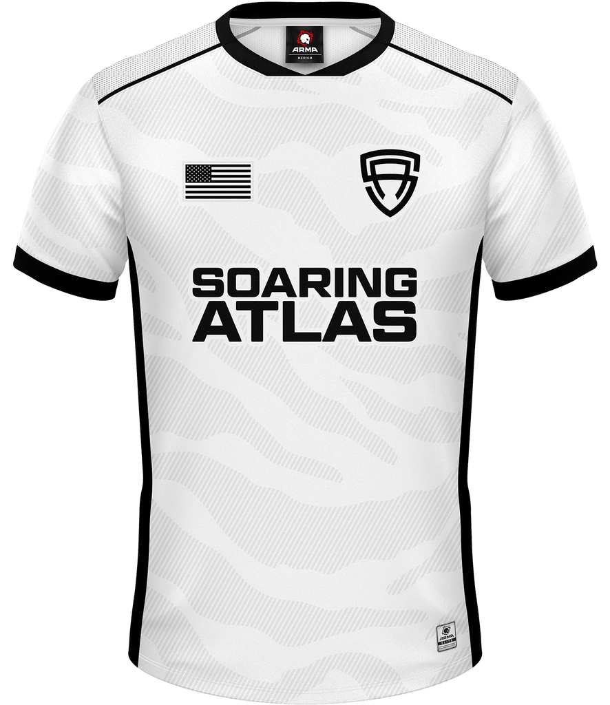 Soaring Atlas ELITE Jersey - White - ARMA - Esports Jersey