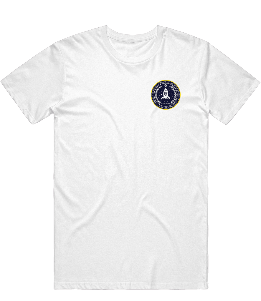 Soaring Atlas Icon Tee - White - ARMA