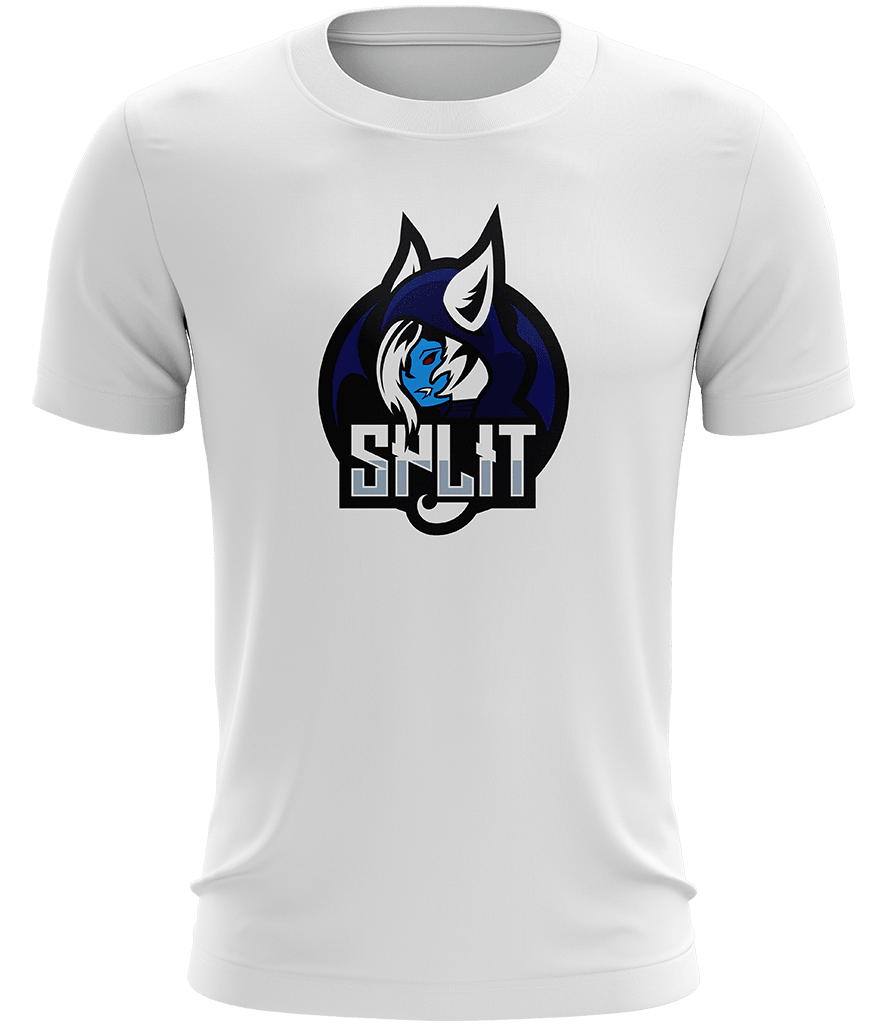 SPLIT Logo Tee - White - ARMA - T-Shirt