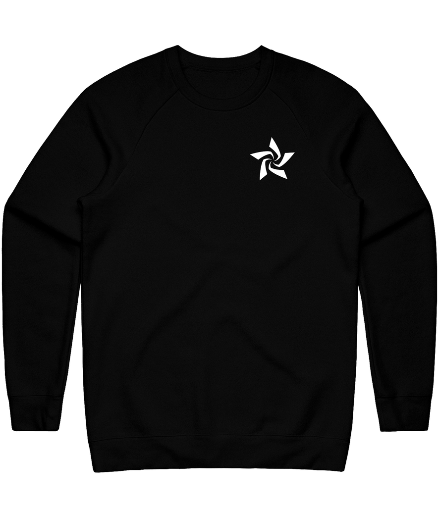 Starlight Icon Crewneck - Black - ARMA