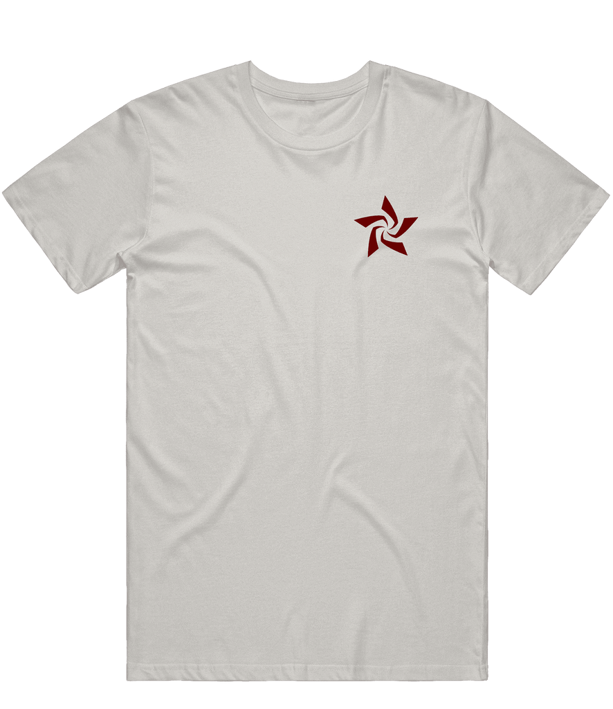 Starlight Icon Tee - Light Grey - ARMA