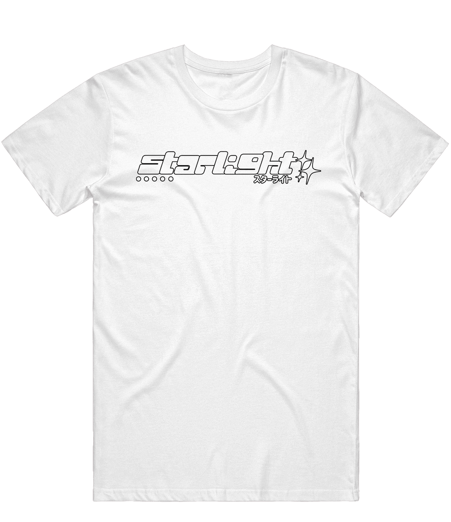 Starlight Y2K Tee - White - ARMA