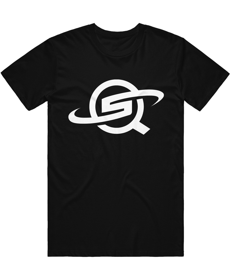 StayQuiet Logo Tee - Black - ARMA - T-Shirt