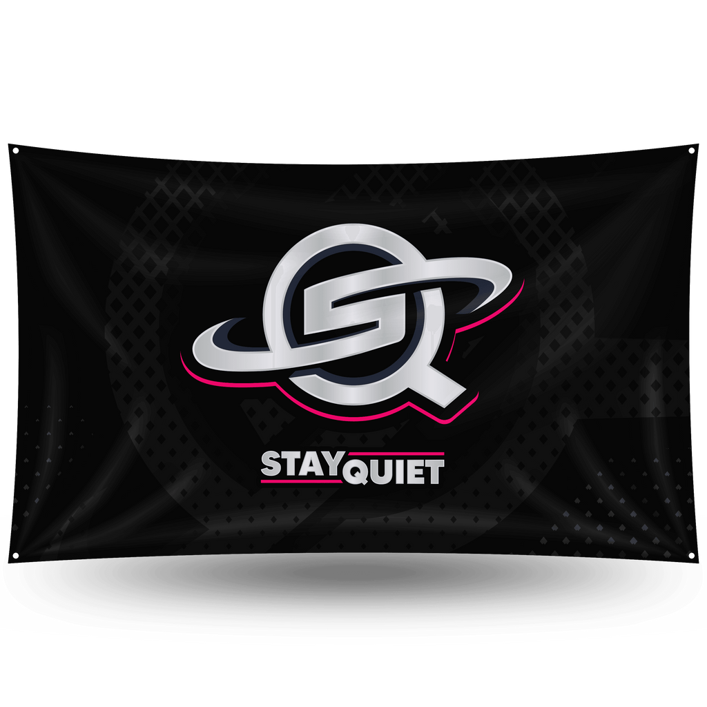 StayQuiet Team Flag - ARMA - Flag