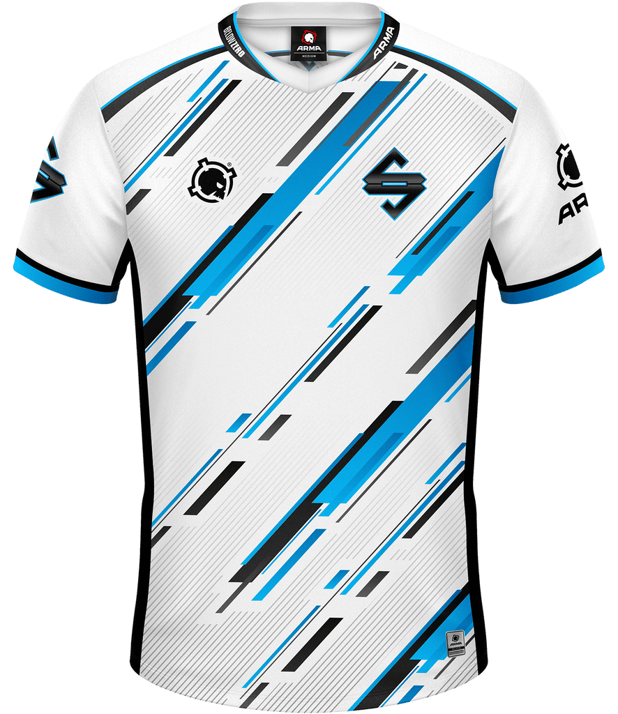 Stealth ELITE Jersey - White - ARMA