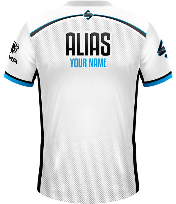 Stealth ELITE Jersey - White - ARMA