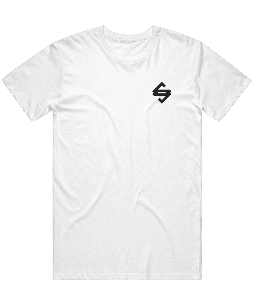 Stealth Icon Tee - White - ARMA