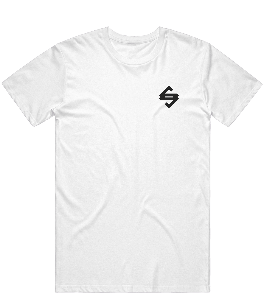 Stealth Icon Tee - White - ARMA - T-Shirt