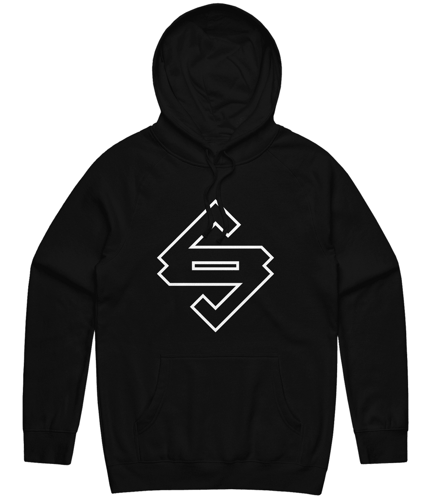 Stealth Outline Hoodie - Black - ARMA