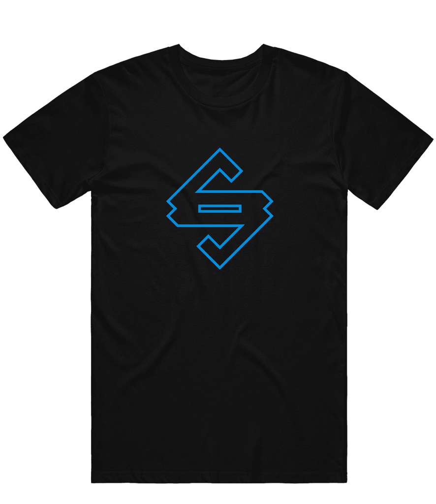 Stealth Outline Tee - Black - ARMA